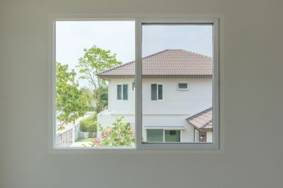 New Window on a Residential Home